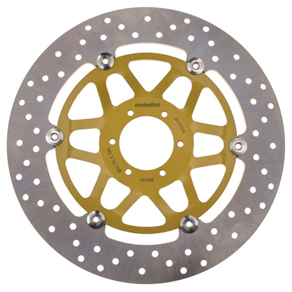MTX Mtx performance brake disc front floating round honda md1136 #01008